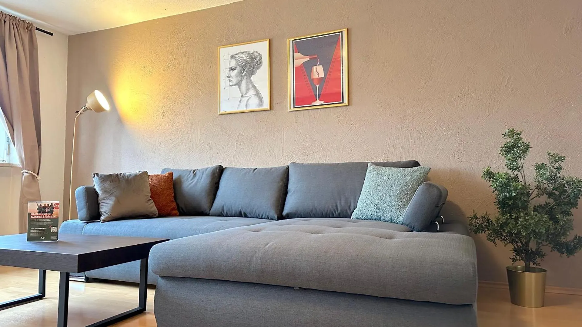 Modernes City Apartment Mit Aussicht Und Wlan Kempten im Allgäu