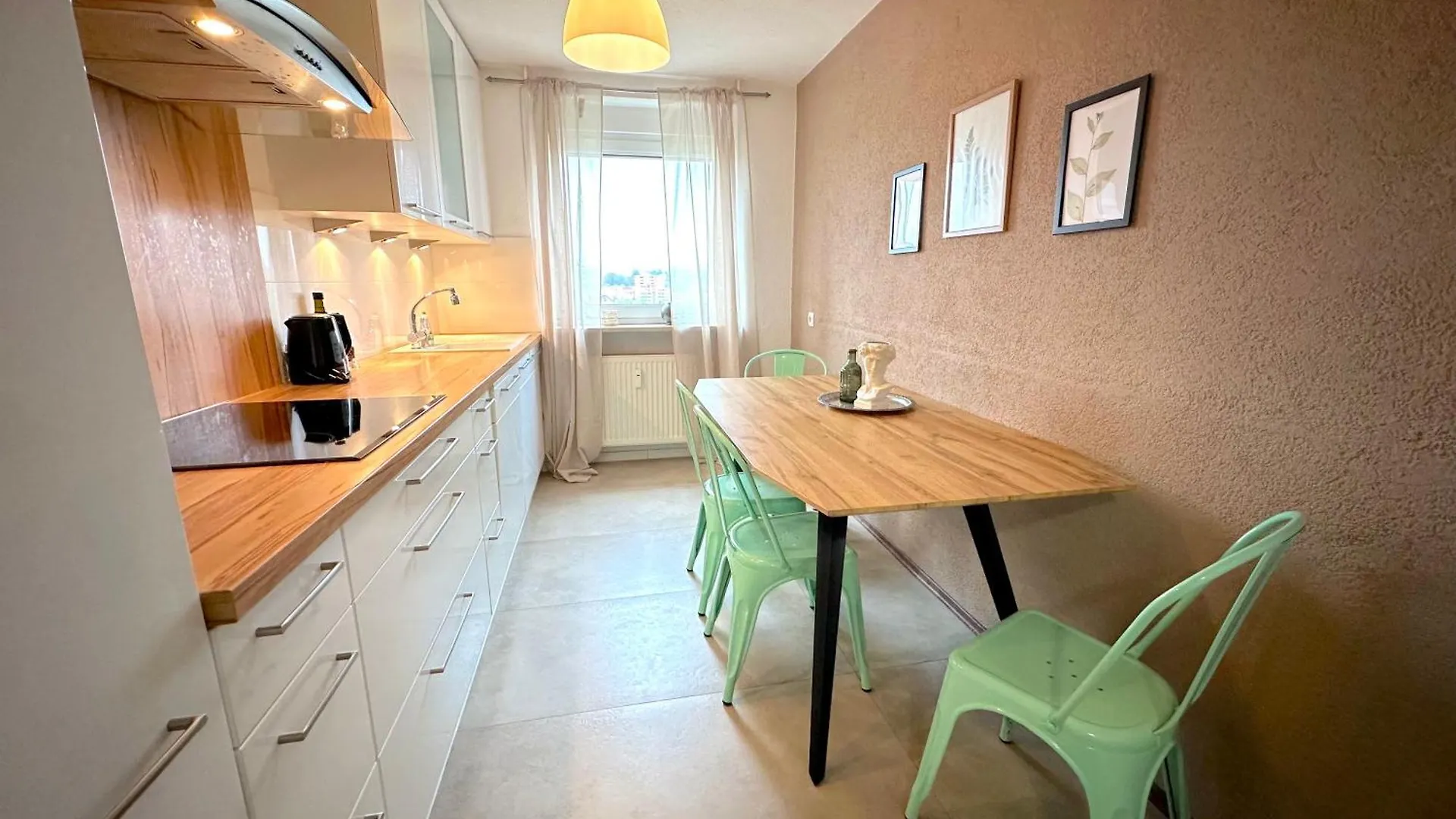 Modernes City Apartment Mit Aussicht Und Wlan Kempten im Allgäu Duitsland