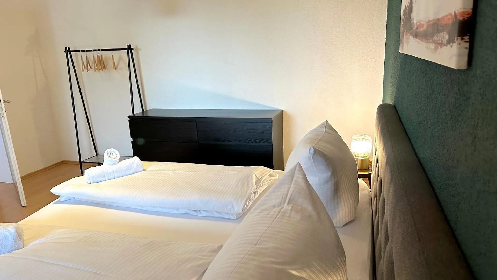 Modernes City Apartment Mit Aussicht Und Wlan Kempten im Allgäu Duitsland