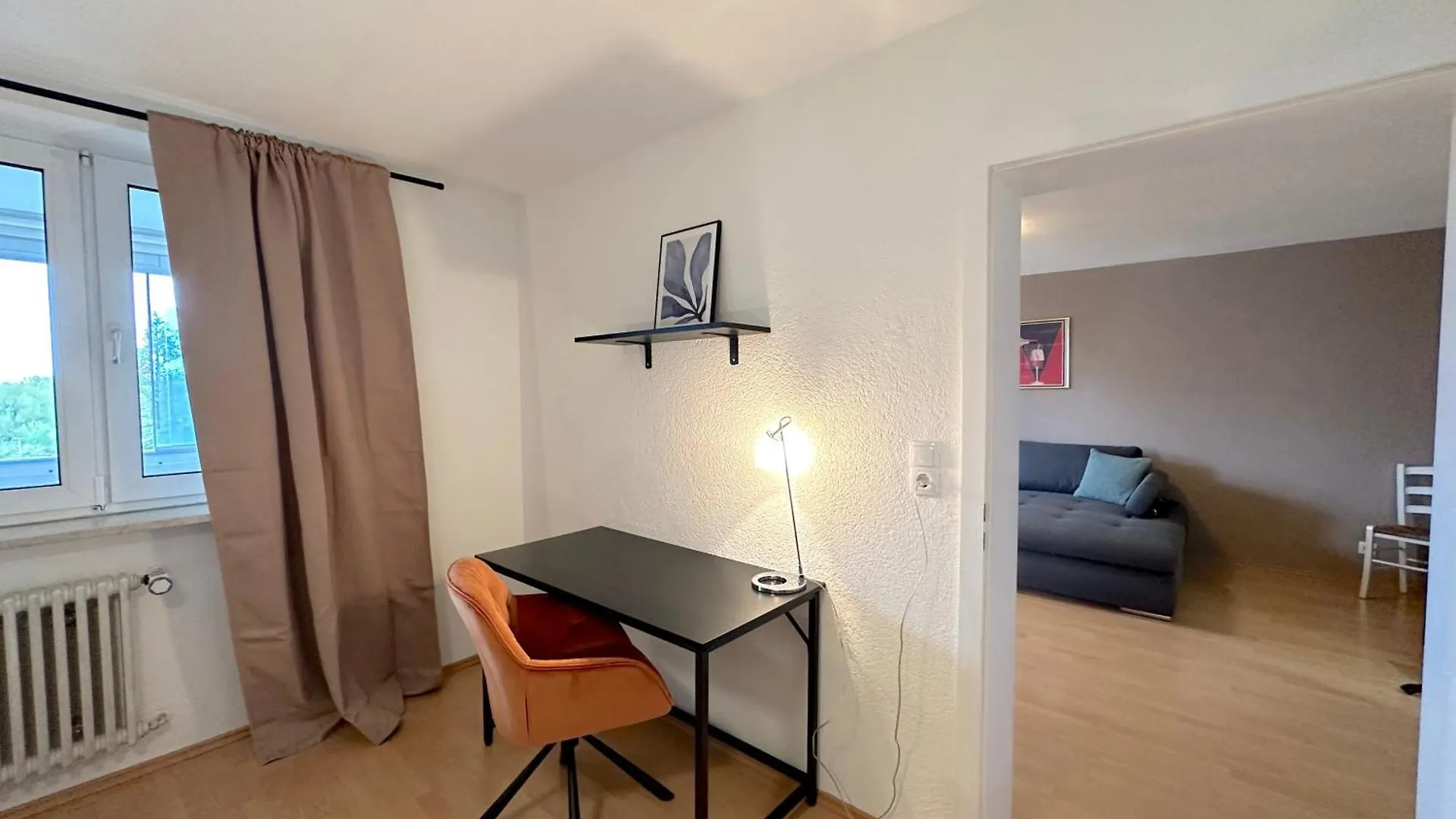 Modernes City Apartment Mit Aussicht Und Wlan Kempten im Allgäu
