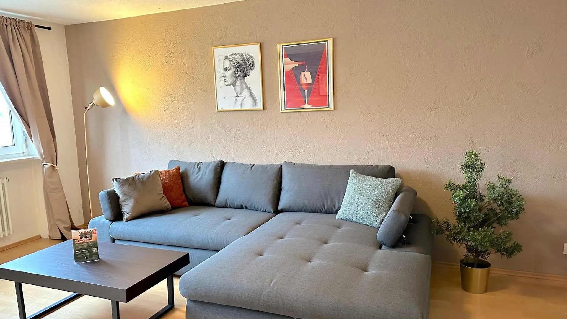 Modernes City Apartment Mit Aussicht Und Wlan Kempten im Allgäu