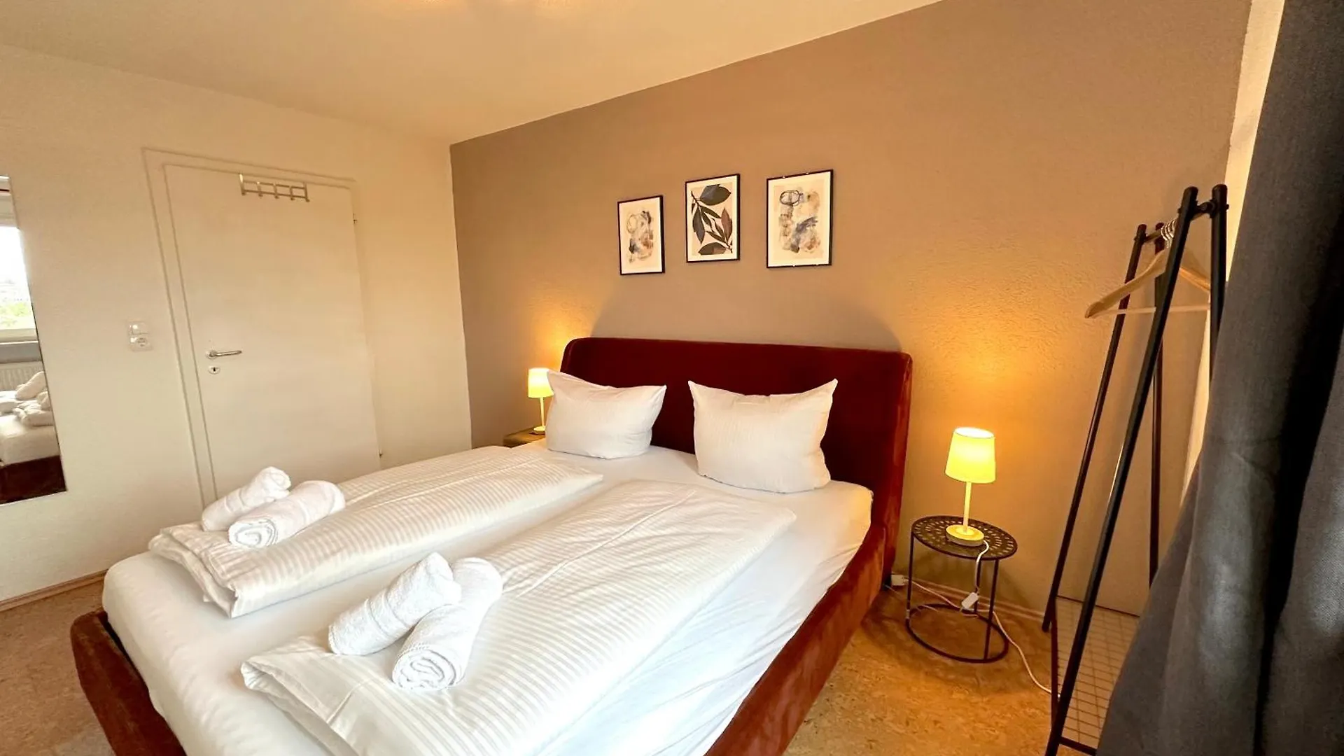 Modernes City Apartment Mit Aussicht Und Wlan Kempten im Allgäu 0*,  Duitsland